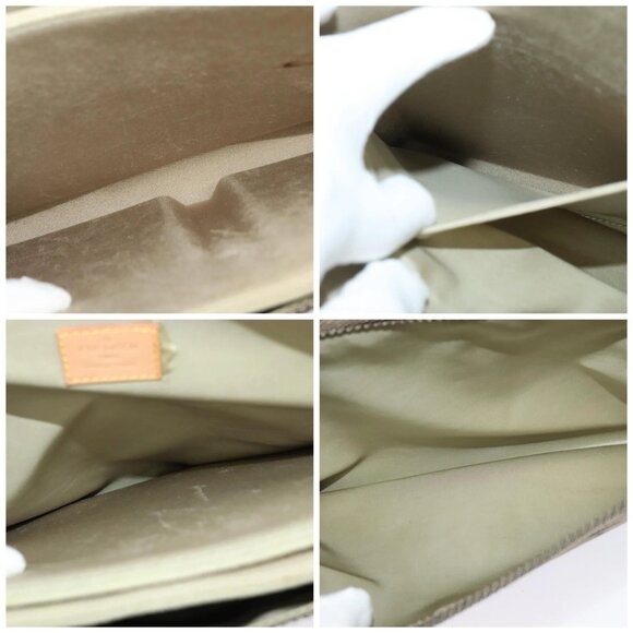 LOUIS VUITTON Damier Geant Messager Shoulder Bag Tail - Picture 15 of 16